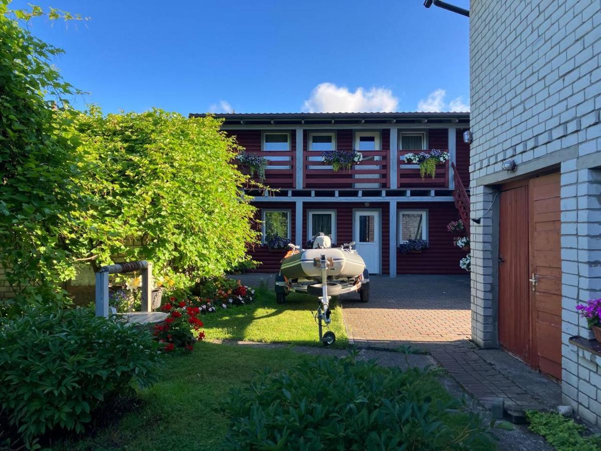 Zelta Abols Hotel Ventspils Eksteriør billede